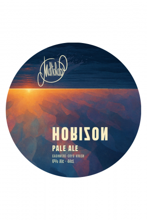horizon-pale-ale-cryo-krush-cashmere-6 Maltolab.jpg Bouteille de Horizon, Pale Ale artisanale à 6° houblonnée avec Cryo Krush et Cashmere