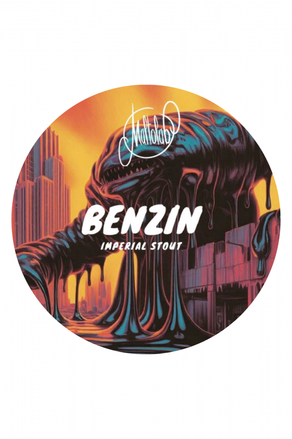 benzin-imperial-stout-chocolat-cafe-caramel-9-4 Maltolab .jpg Bouteille de Benzin, Imperial Stout artisanale à 9,4° aux notes de chocolat, café et caramel